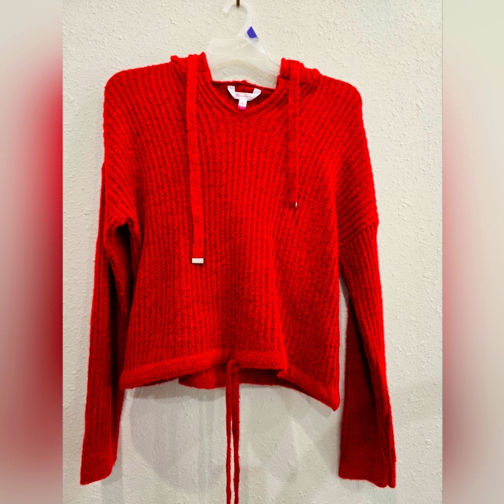 Beautiful Red-Hooded sweater. Size 2XL BUT fits like an XL